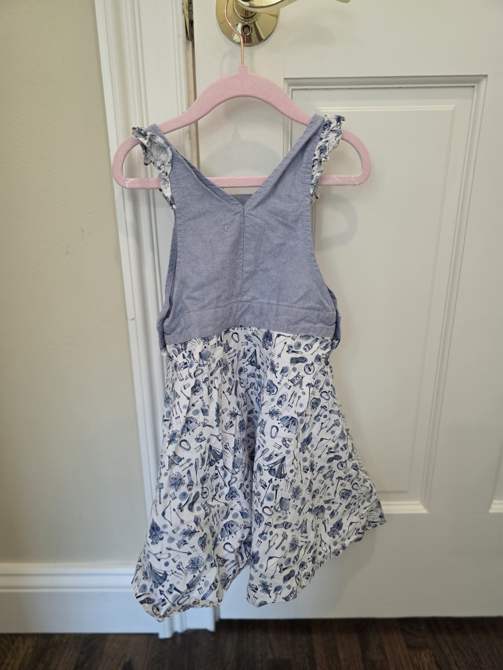 Classic Prep Liberty Of London Pinafore Dress - Size 5 - Picture 2 of 4